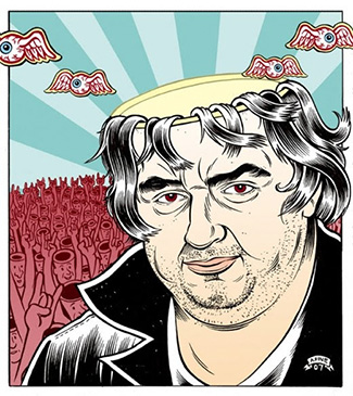 The Devil and Daniel Johnston - Poster Art