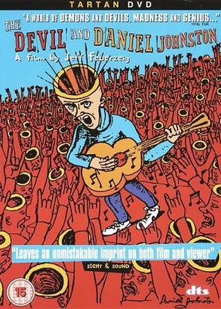 The Devil and Daniel Johnston - DVD Cover