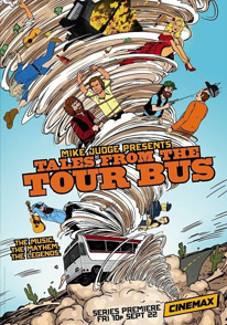 Jeff Feuerzeig - Mike Judge Presents Tales from the Tourbus